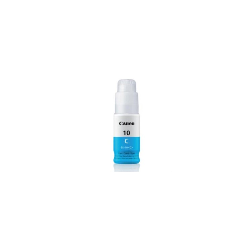 Tinta Canon GI-10 Cian Pixma Tinta Continua