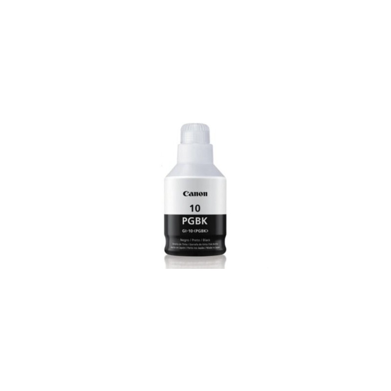 Tinta Canon GI-10 Negra Pixma Tinta Continua