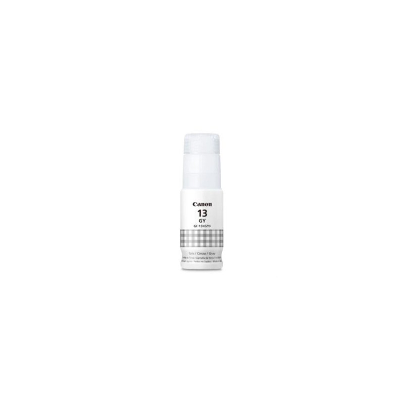 Tinta Canon GI-13 Pixma G510/G610 Color Gris