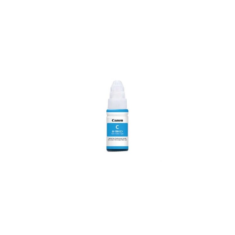 TINTA CANON GI-190 CYAN TINTA CONTINUA