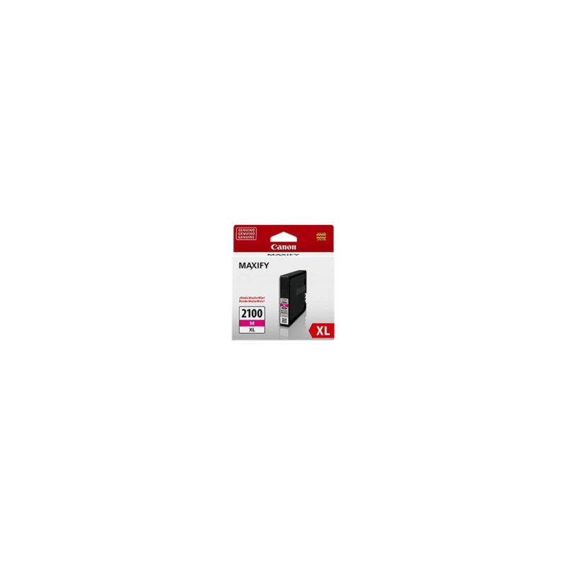 TINTA CANON MAGENTA ALTA CAPACIDAD PGI-2100 XLM