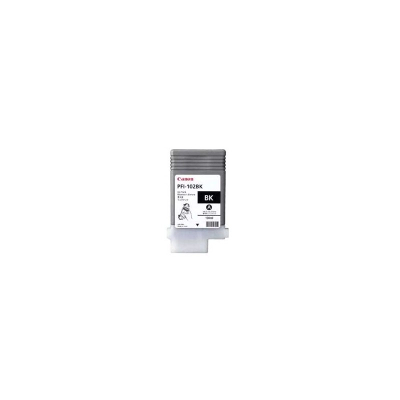 TINTA CANON NEGRO MATTE PFI-102 MBK (SOLO iPF605 /