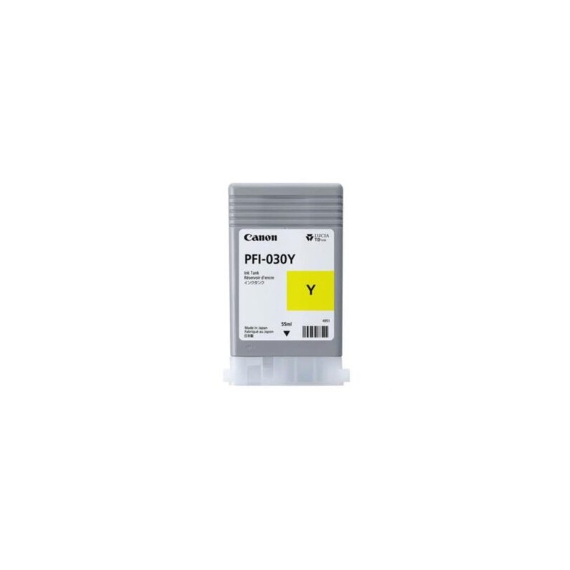 Tinta Canon PFI-030 Color Amarillo