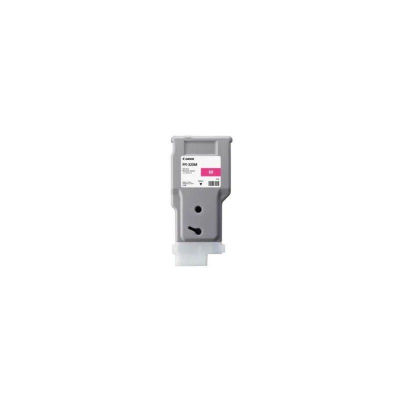 Tinta Canon PFI-320M 300ml Color Magenta