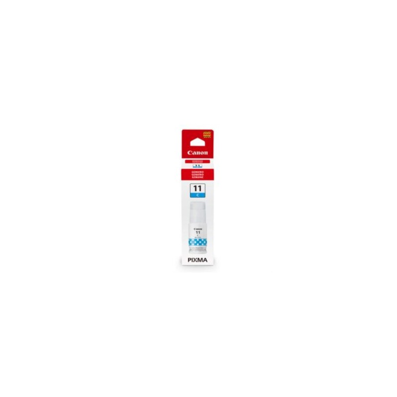 Tinta Canon Pixma GI-11 Color Cian
