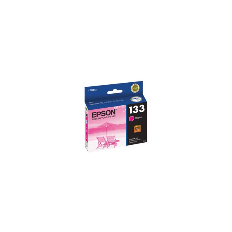 TINTA EPSON 133 STYLUS TX235W TX320F TX420W TX430W MAGENTA