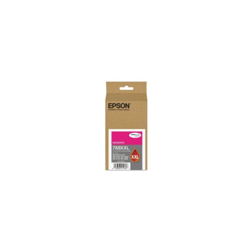 Tinta Epson 788XXL Capacidad Extra Alta WF-5190/WF-5690 Color Magenta
