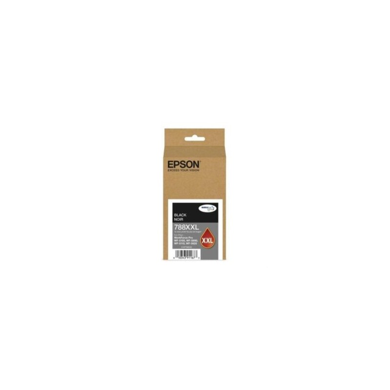 Tinta Epson 788XXL Capacidad Extra Alta WF-5190/WF-5690 Color Negro
