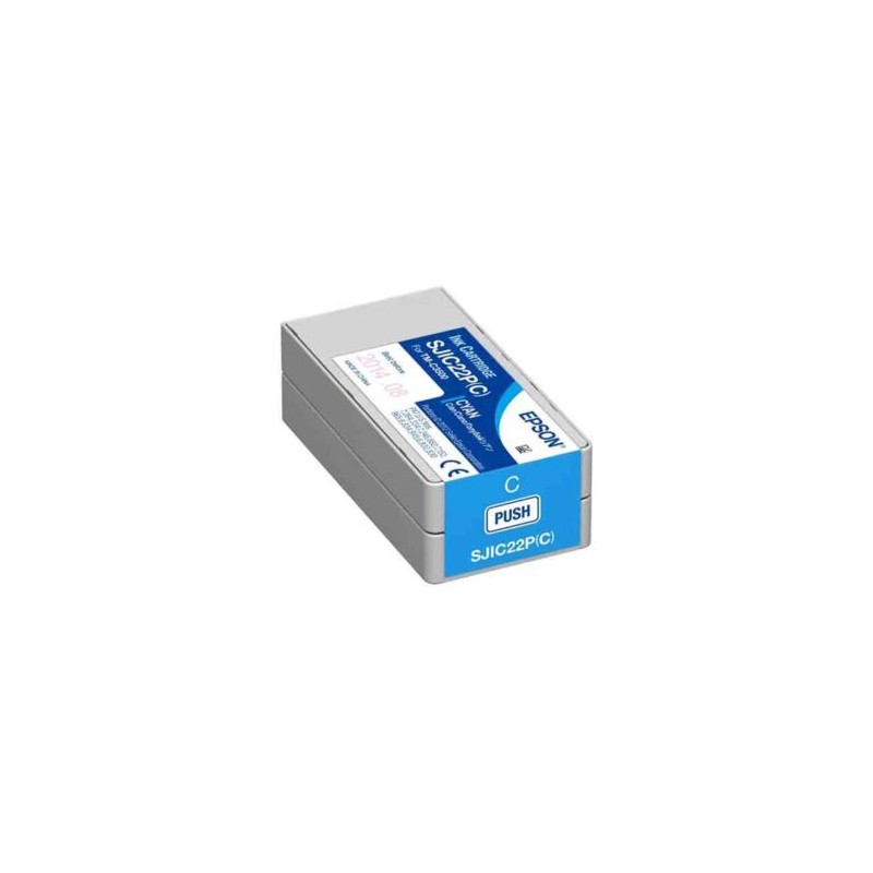 TINTA EPSON CYAN TM-C3500 SJIC22P