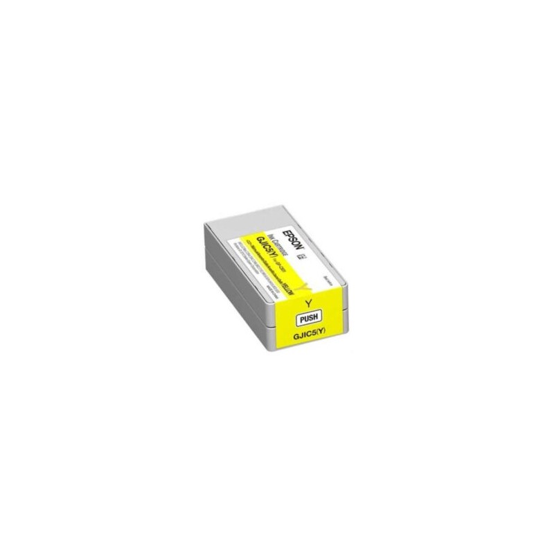 Tinta Epson GJIC5 ColorWorks C831 Color Amarillo