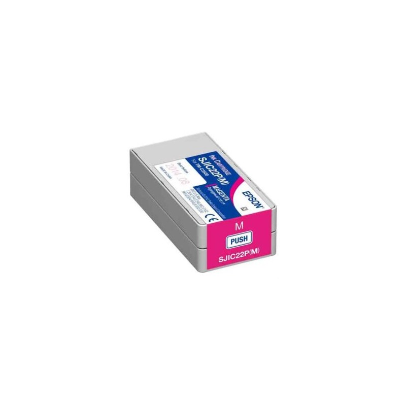 TINTA EPSON MAGENTA TM-C3500 SJIC22P
