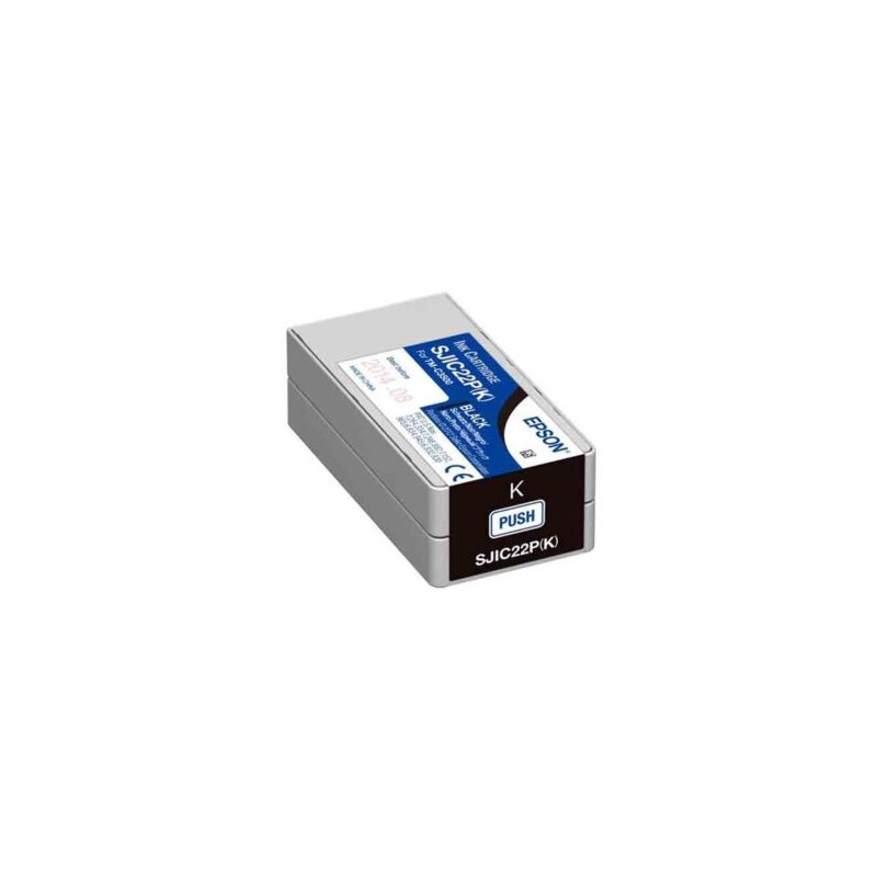TINTA EPSON NEGRO TM-C3500 SJIC22P