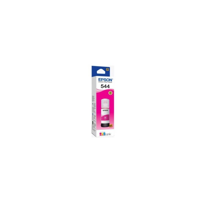 Tinta Epson Original T544-AL EcoTank L1110/L3110/L3150/L5190 Color Magenta