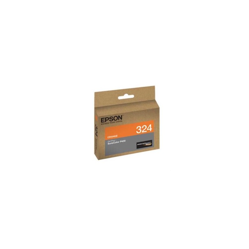 Tinta Epson SC-P400 14ml Color Naranja
