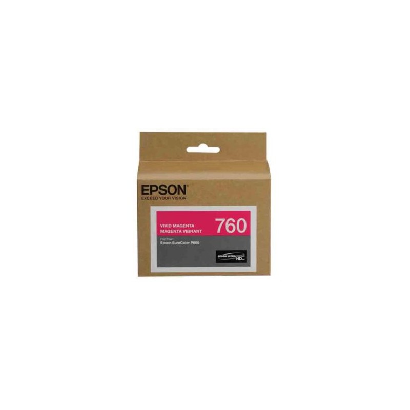 Tinta Epson SC-P600 25.9ml  Color Magenta Vivo
