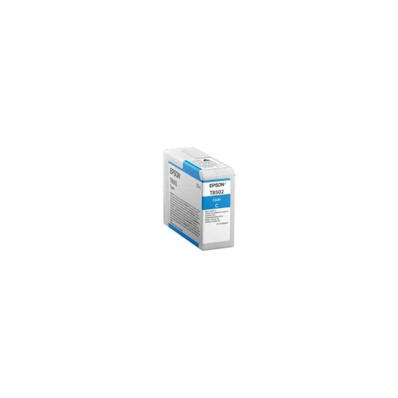 Tinta Epson SC-P800 80ml Color Cian