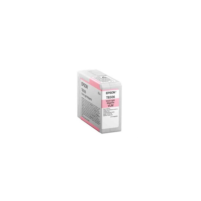 Tinta Epson SC-P800 80ml Color Magenta Claro Vivo