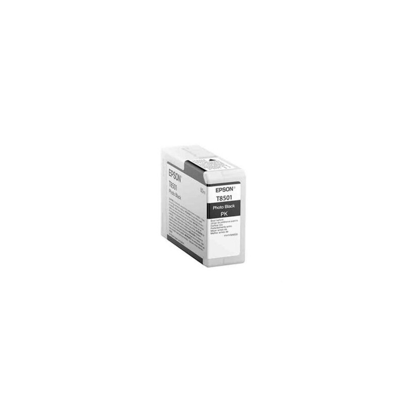 Tinta Epson SC-P800 80ml Color Negro