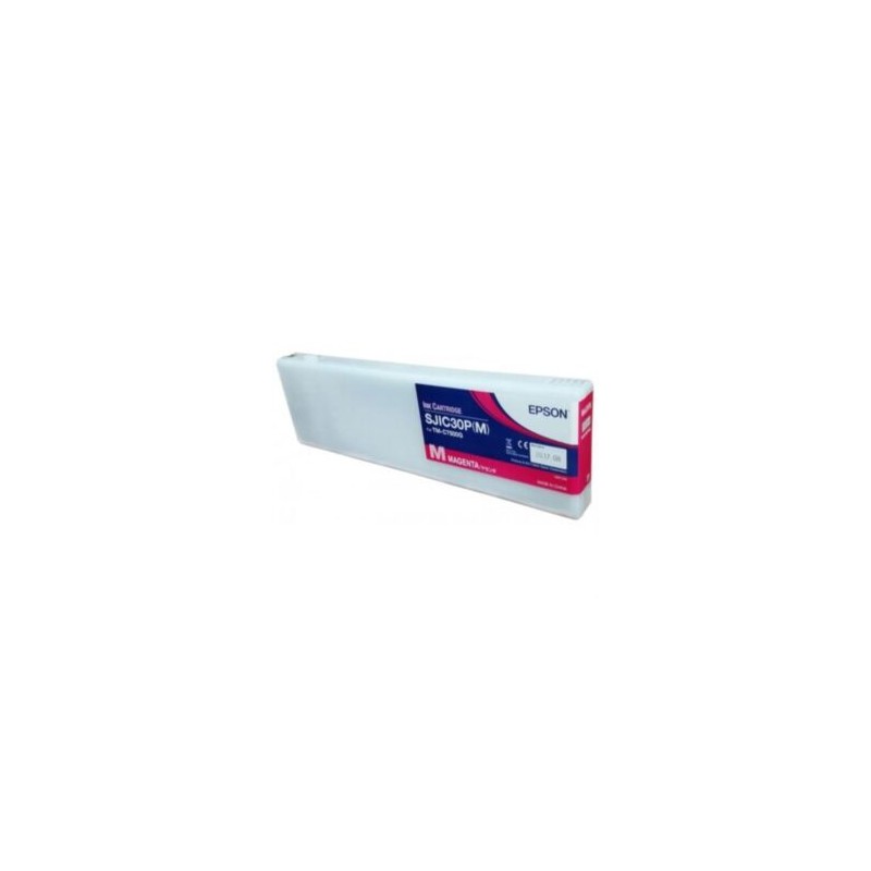 Tinta Epson SJIC30P ColorWorks TM-C7500G Color Magenta