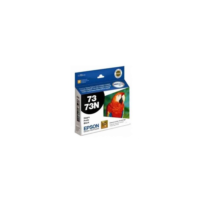 TINTA EPSON STYLUS 73N NEGRO