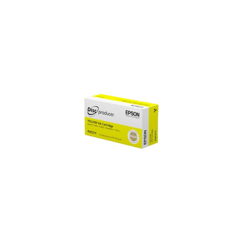 TINTA EPSON STYLUS AMARILLO INK PP-100