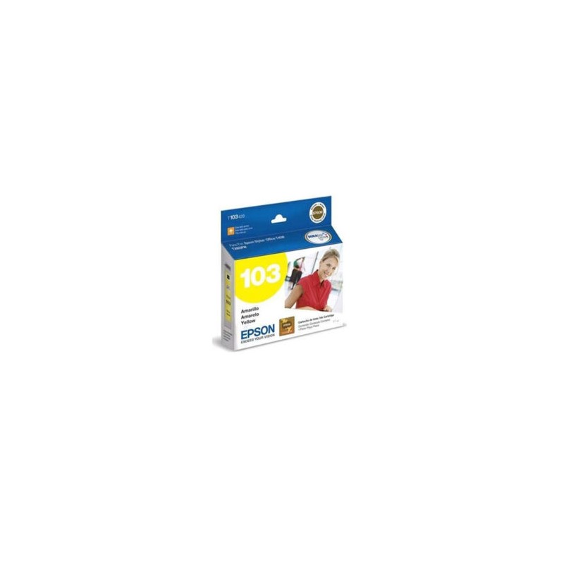 TINTA EPSON STYLUS AMARILLO T40W TX600WF