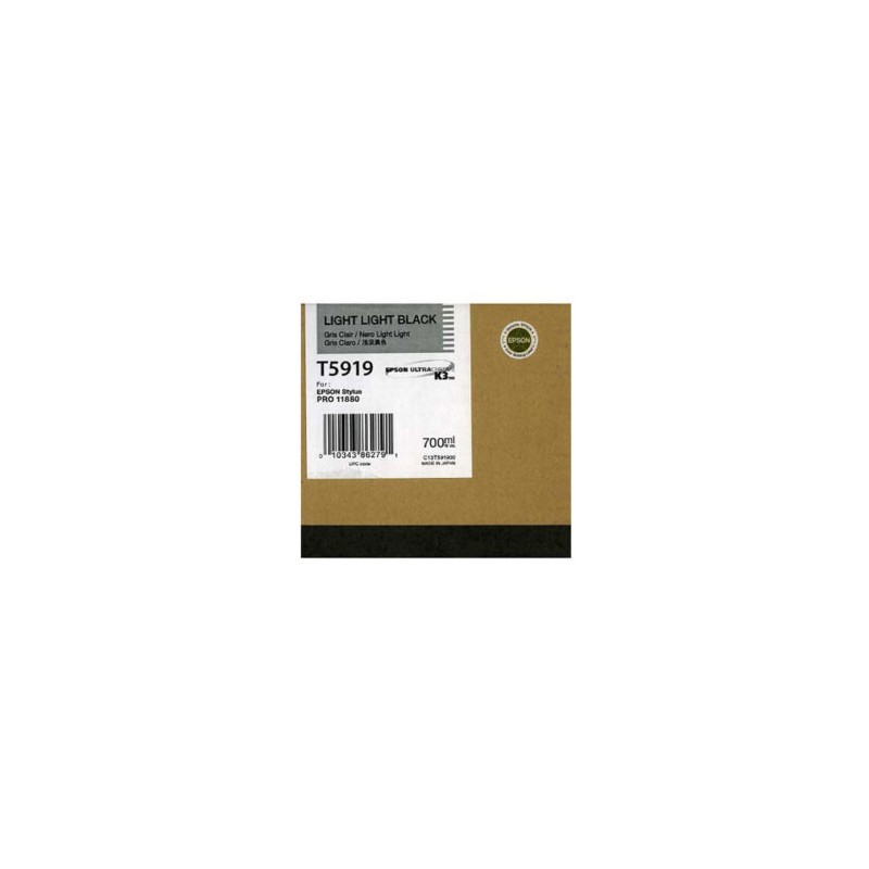 Tinta Epson Stylus Pro  11880 700ml Color Negro Claro