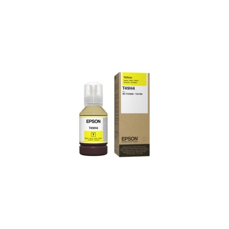 Tinta Epson T49H 140ml Color Amarillo