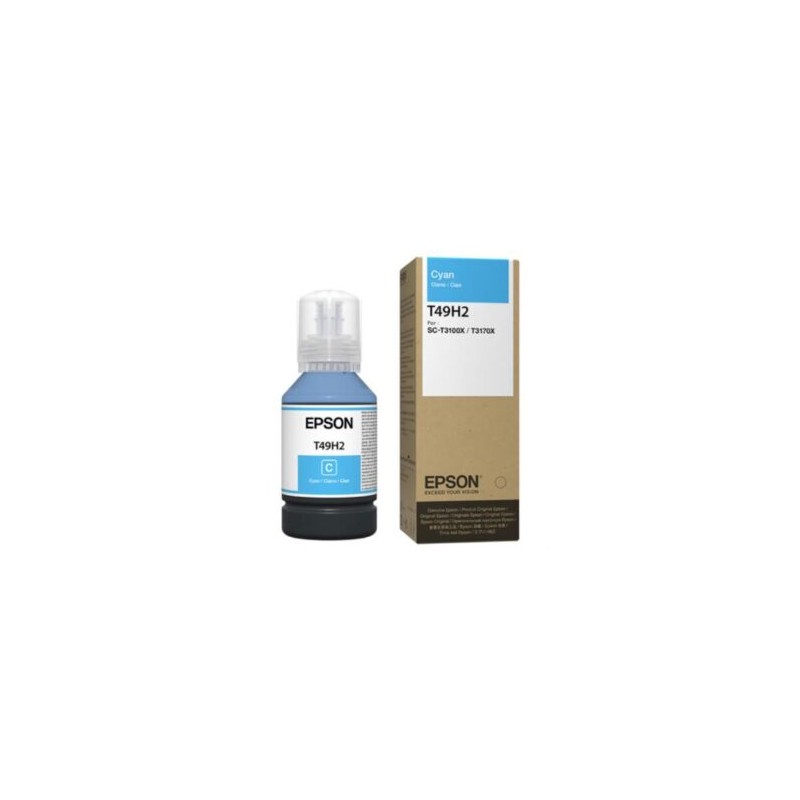 Tinta Epson T49H 140ml Color Cian