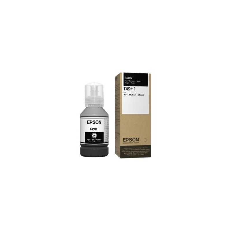 Tinta Epson T49H 140ml Color Negro