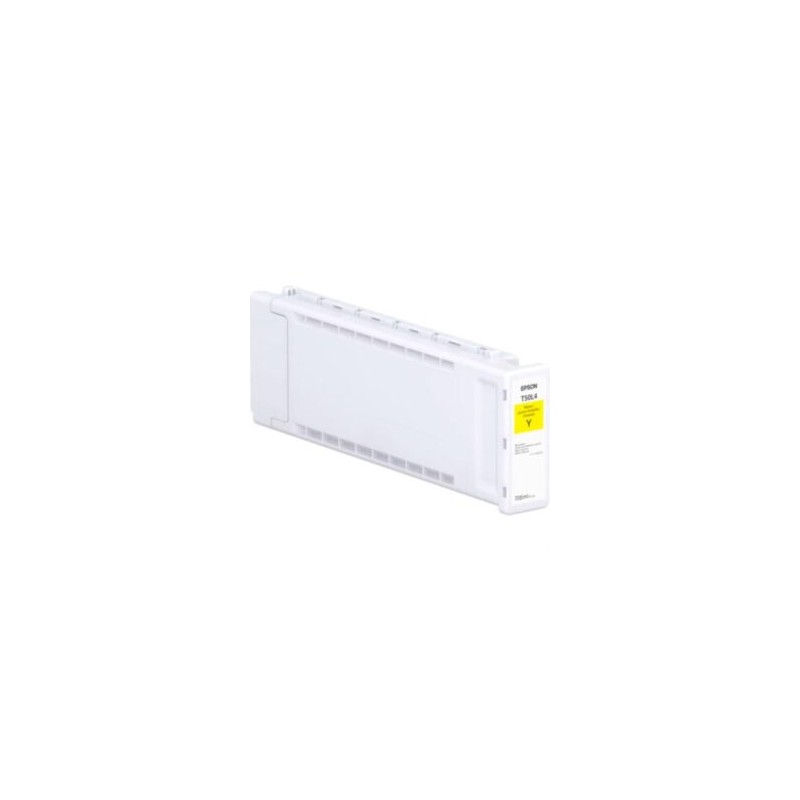 Tinta Epson T50L UltraChrome XD3 700ml Color Amarillo