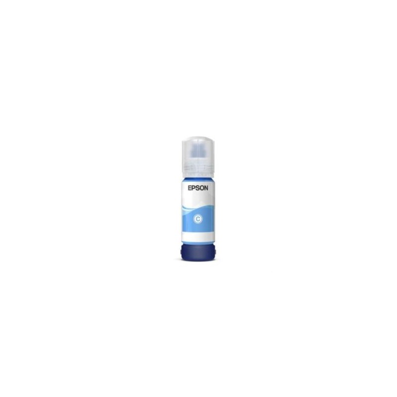 Tinta Epson T524 EcoTank L15160/L6490 Color Cian