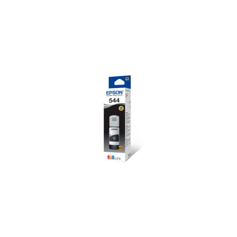 Tinta Epson T544-AL 65ml EcoTank L110/L3110/L3150/L5190 Color Negro
