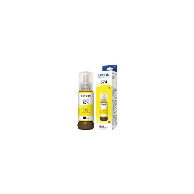 Tinta Epson T574 65 ml Color Amarillo