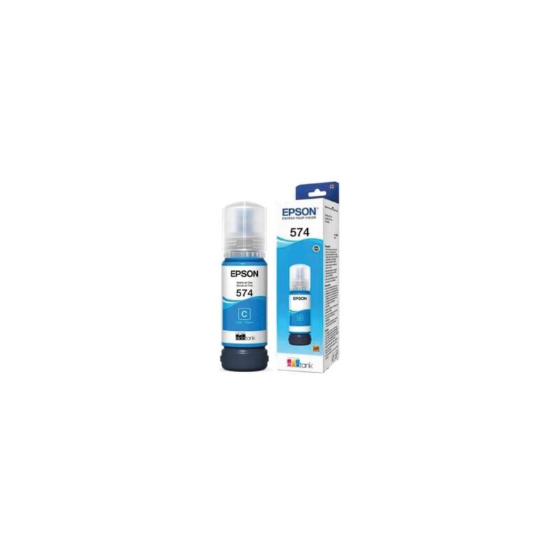 Tinta Epson T574 65 ml Color Cian