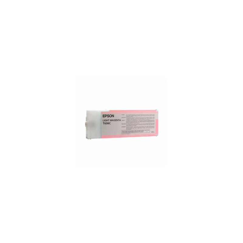 Tinta Epson Stylus Pro 4800 220ml Color Magenta Claro