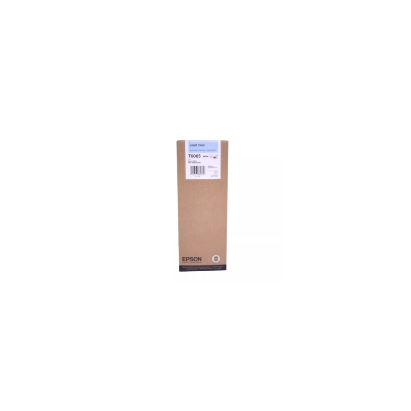Tinta Epson Stylus Pro 4800/4880 220ml Color Cian Claro