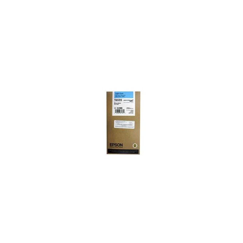 Tinta Epson Stylus Pro 4900 200ml Color Cian Claro