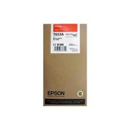 Tinta Epson Stylus Pro 4900 200ml Color Naranja