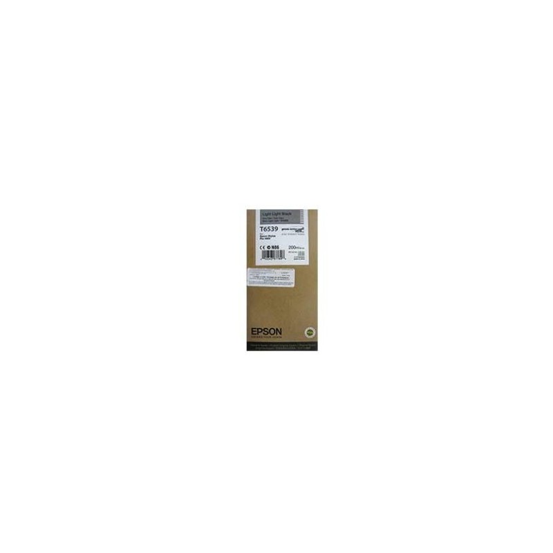 Tinta Epson Stylus Pro 4900 200ml Color Negro Claro