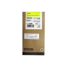 TINTA EPSON STYLUS PRO 4900 AMARILLO  (200 ml.)