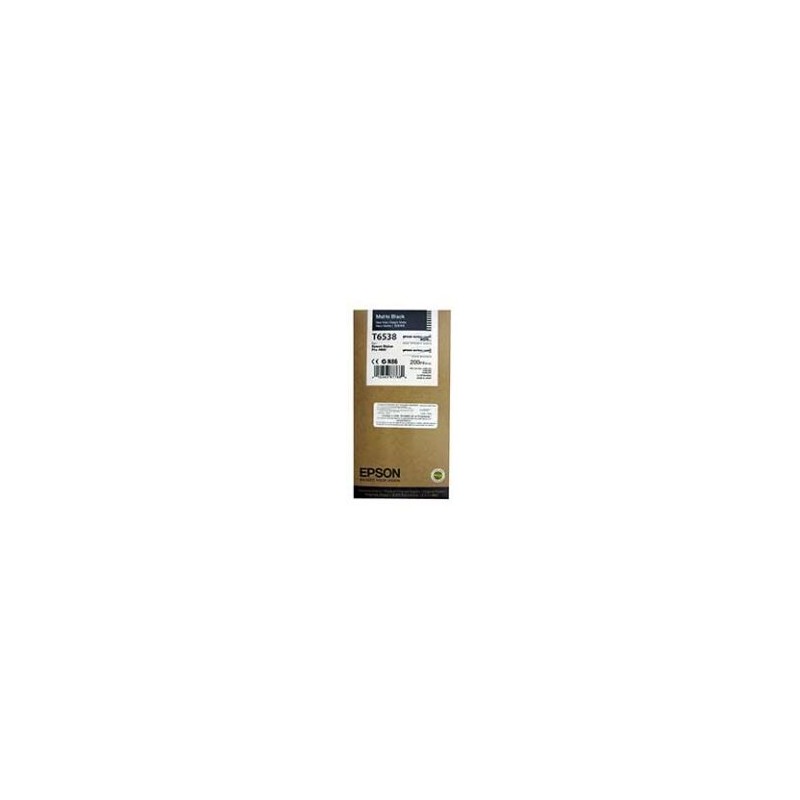 TINTA EPSON STYLUS PRO 4900 NEGRO MATE  (200 ml.)