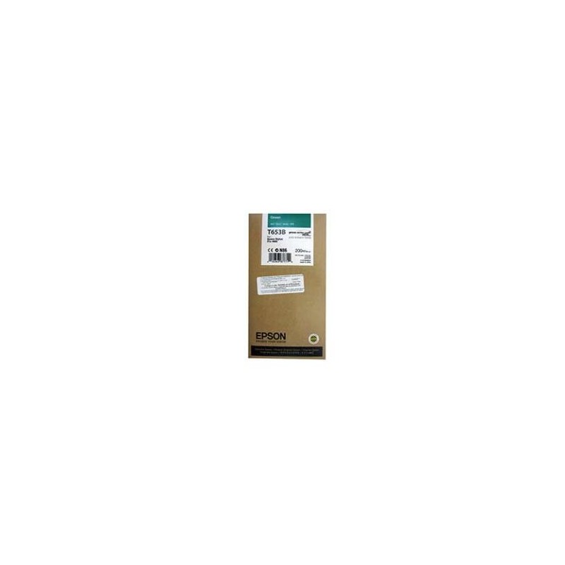 TINTA EPSON STYLUS PRO 4900 VERDE  (200 ml.)