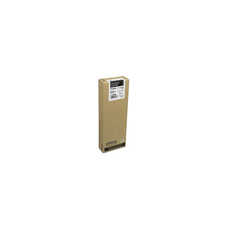 Tinta Epson Stylus Pro 7700/9900 700ml Color Negro Mate