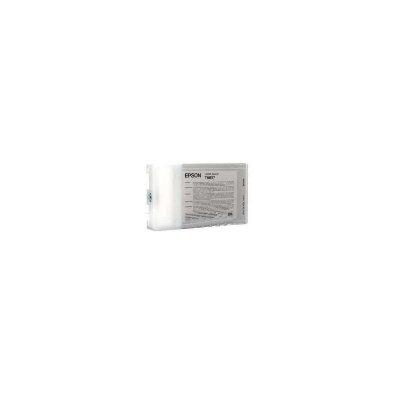 Tinta Epson Stylus Pro 7800/7880/9800/9880 220ml Color Negro Claro