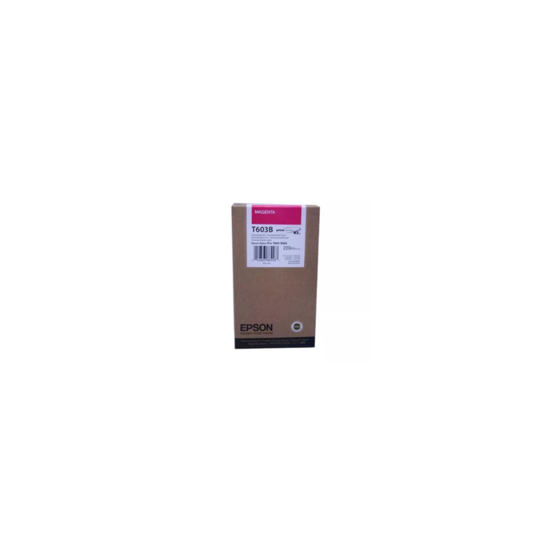 Tinta Epson Stylus Pro 7800/9800 220ml Color Magenta