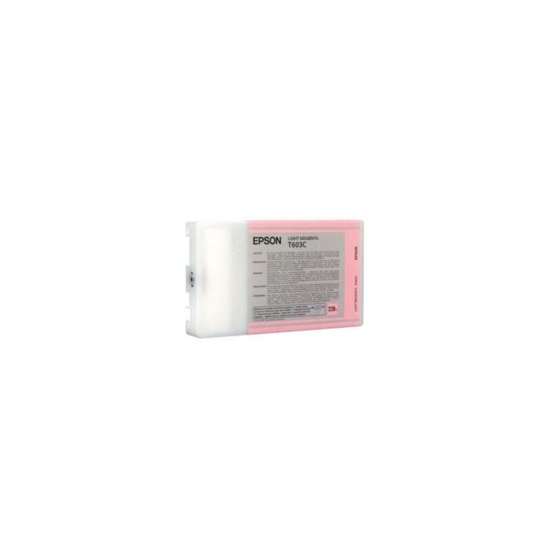 Tinta Epson Stylus Pro 7800/9800 220ml Color Magenta Claro