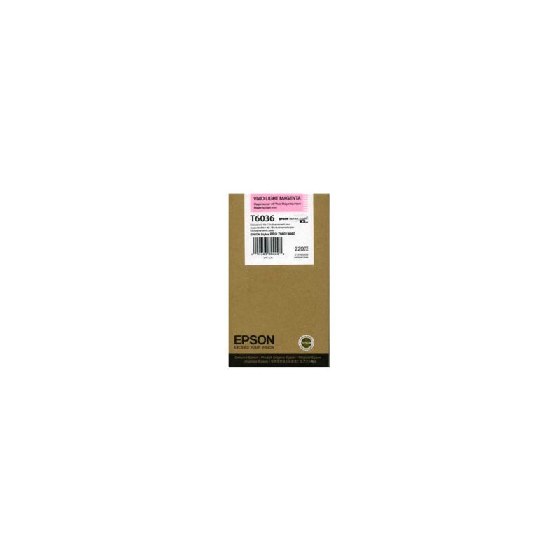TINTA EPSON STYLUS PRO 7880/9880 MAGENTA VIVID LIGTH