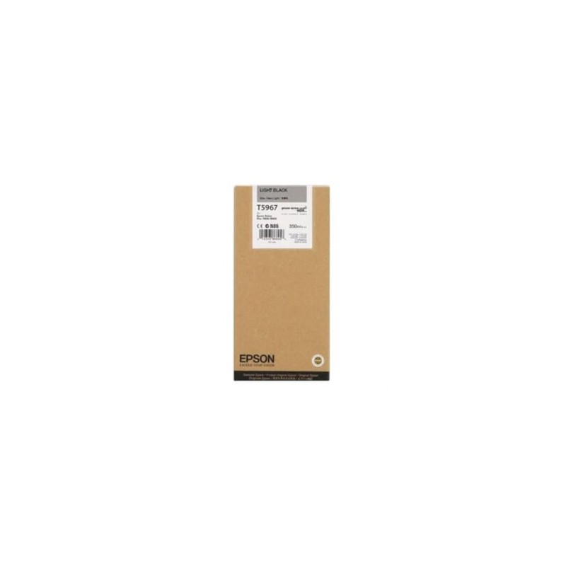 Tinta Epson Stylus Pro 7900/9900 350ml Color Negro Claro