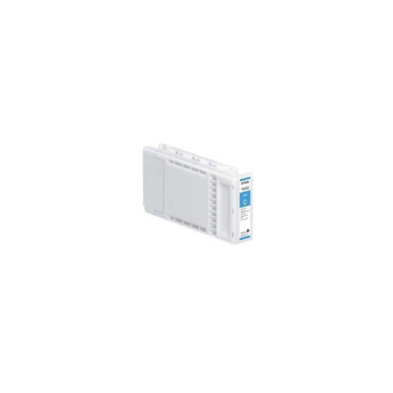 Tinta Epson Stylus Serie T 350ml Color Cian